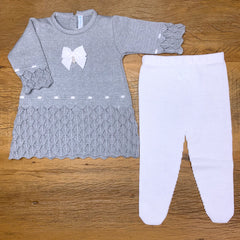 Vestido e Calça - Bárbara - Steal com Pérolas e Cristais Swarovski