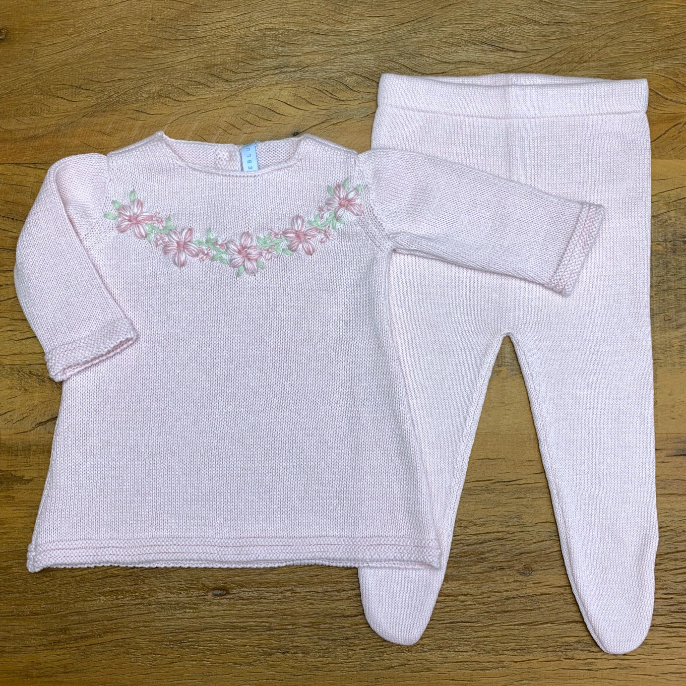 Vestido e Calça - Filipa - Rosa Pastel