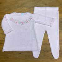Vestido e Calça - Filipa - Rosa Pastel