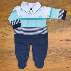 Macacão - Isac - Indigo