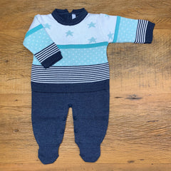 Macacão - Isac - Indigo