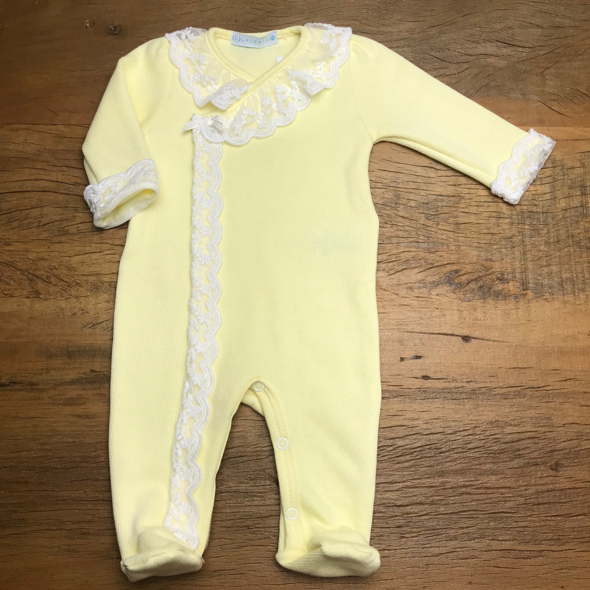 Macacão - Tricotil - Letícia - Amarelo