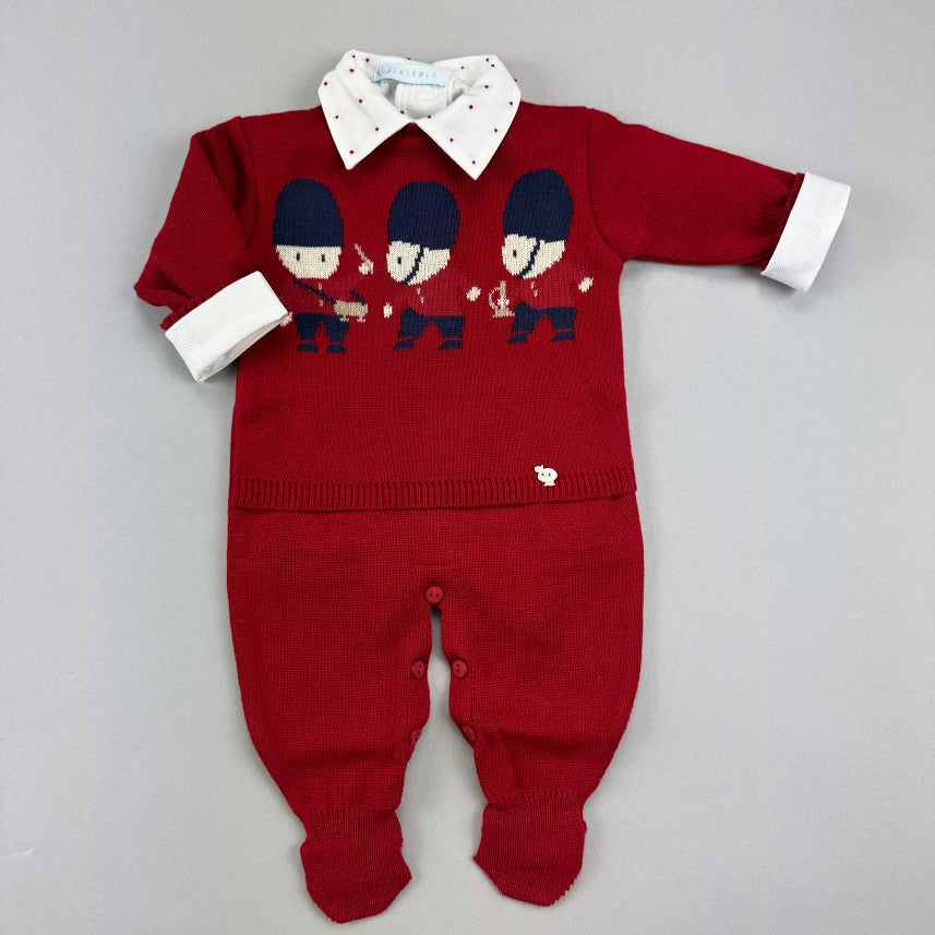 Macacão - Pedro - Red