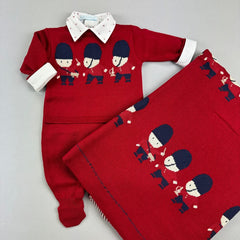 Macacão e Manta - Pedro - Red