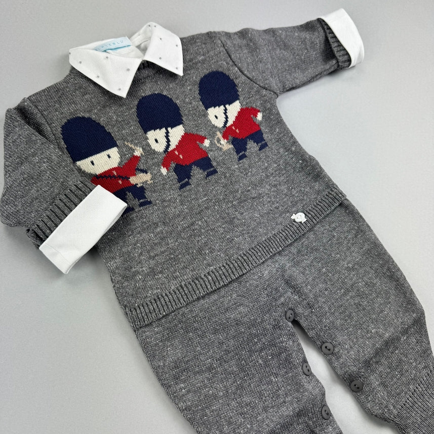 Macacão - Pedro - Grafite