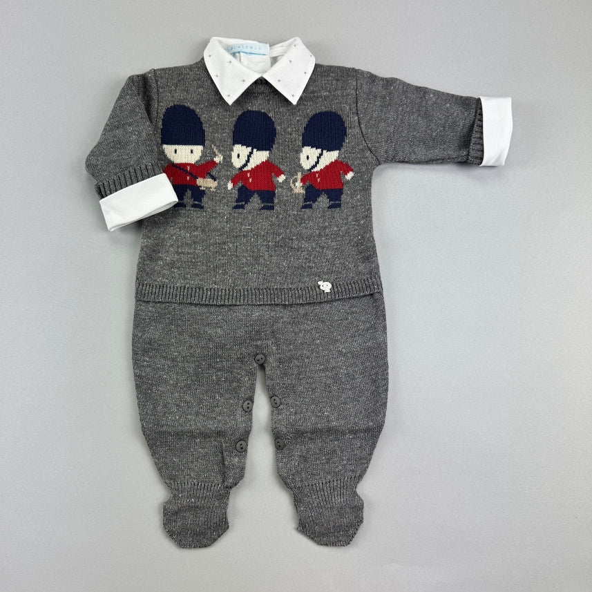 Macacão - Pedro - Grafite