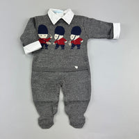 Macacão - Pedro - Grafite