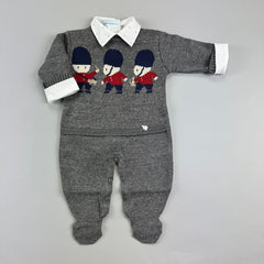 Macacão - Pedro - Grafite