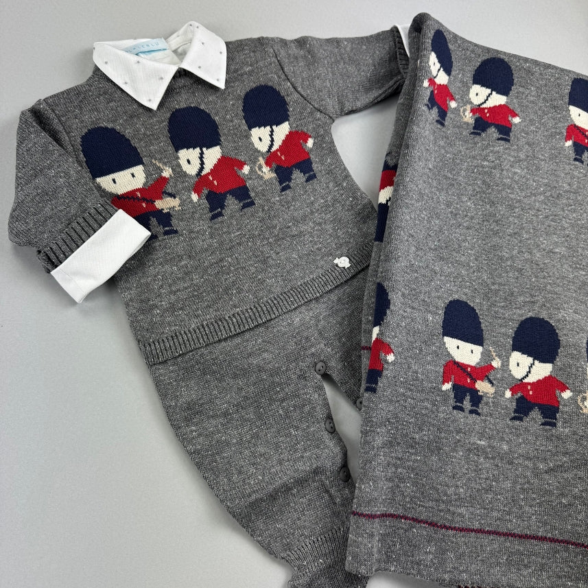 Macacão e Manta - Pedro - Grafite