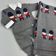 Macacão e Manta - Pedro - Grafite