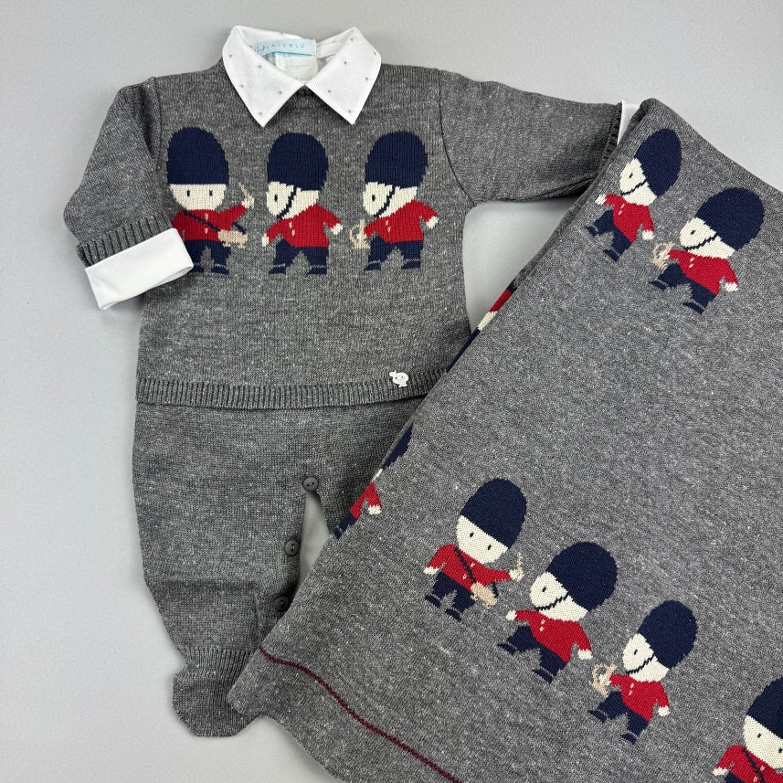 Macacão e Manta - Pedro - Grafite