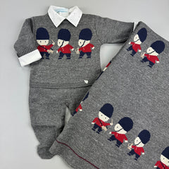 Macacão e Manta - Pedro - Grafite