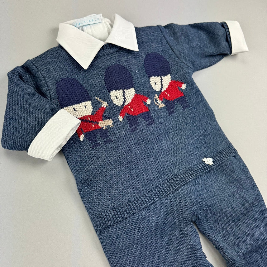 Macacão - Pedro - Indigo