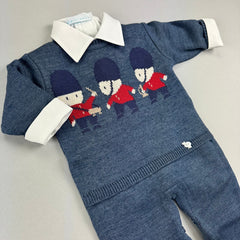 Macacão - Pedro - Indigo