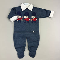 Macacão - Pedro - Indigo