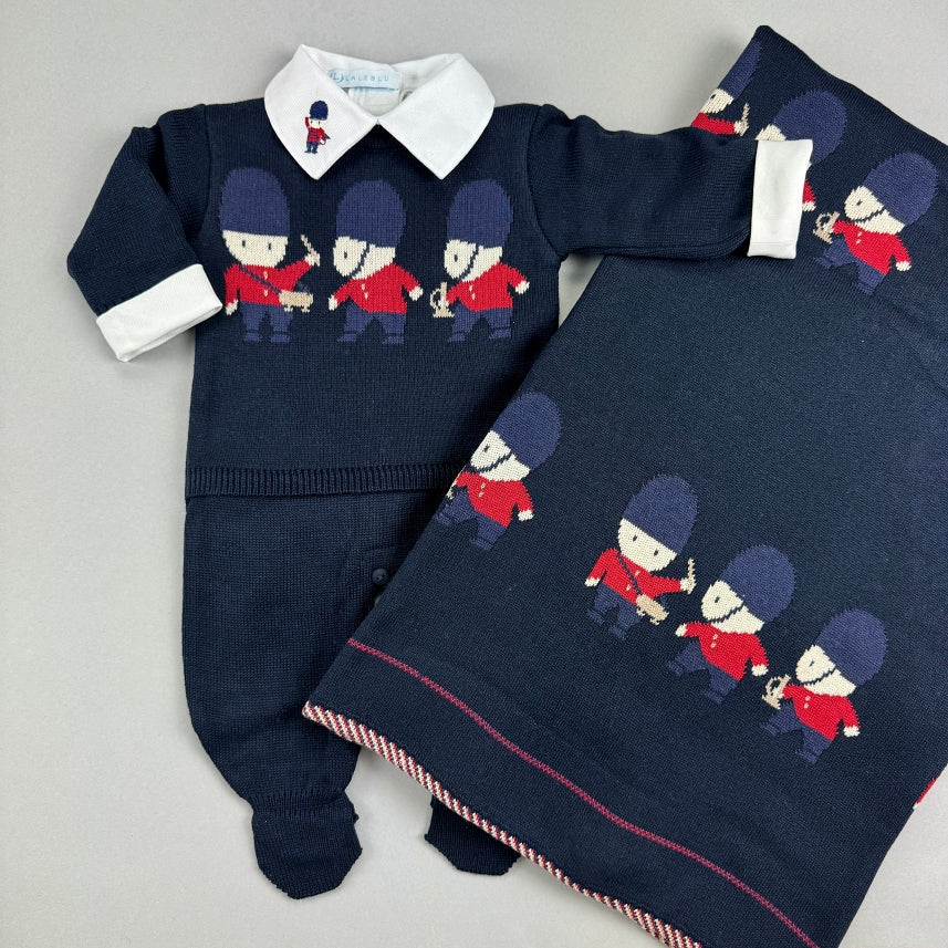 Macacão e Manta - Pedro - Profundo