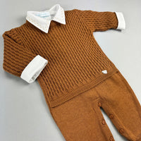 Macacão - Miguel - Caramelo