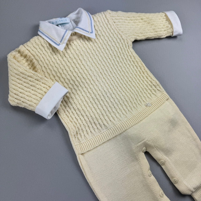 Macacão - Miguel - Amarelo