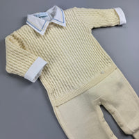 Macacão - Miguel - Amarelo