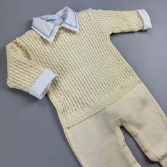 Macacão - Miguel - Amarelo