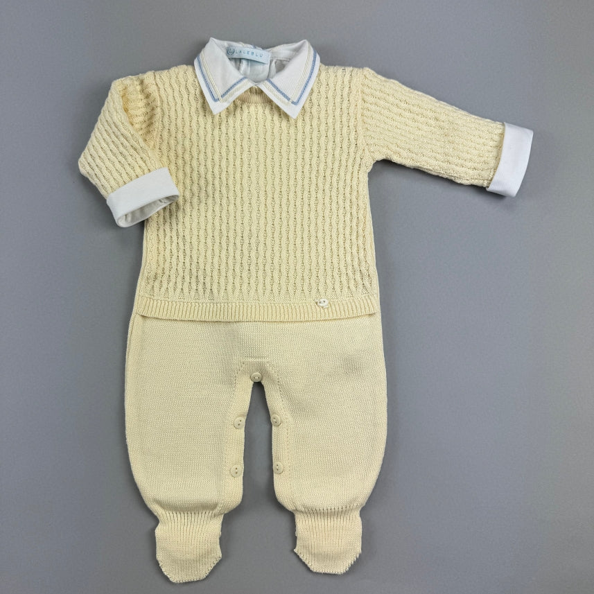 Macacão - Miguel - Amarelo