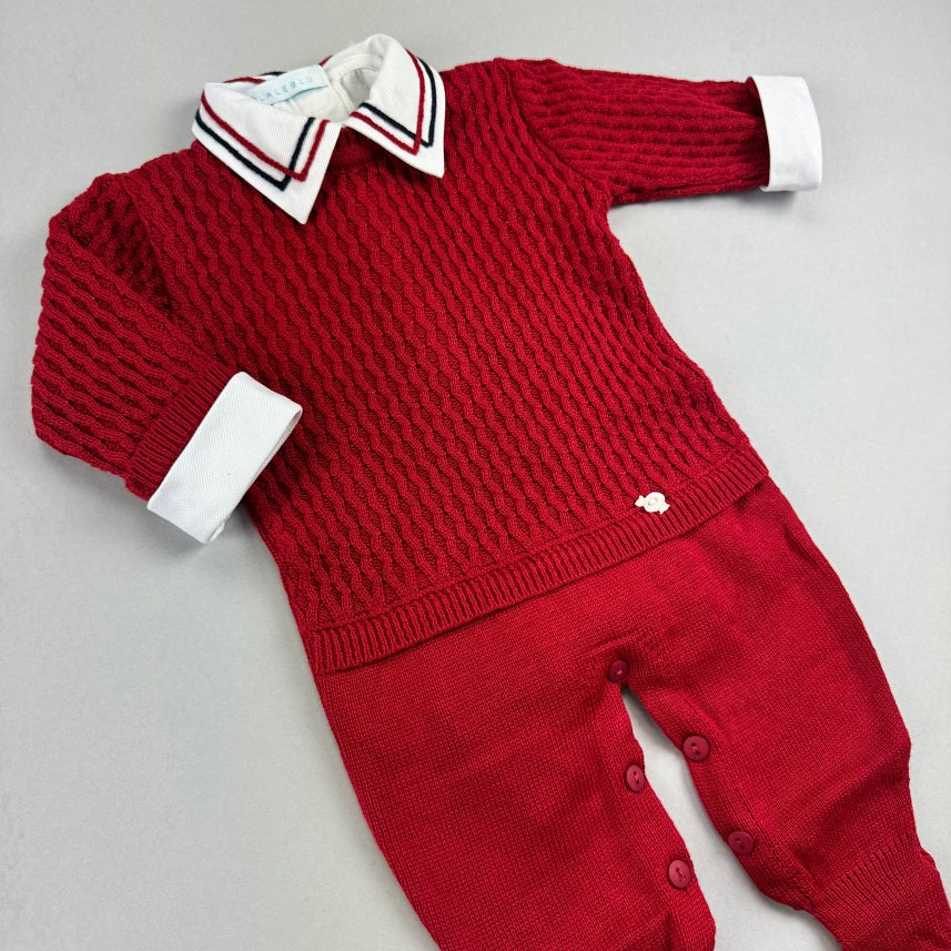 Macacão - Miguel - Red