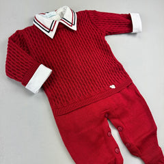 Macacão - Miguel - Red