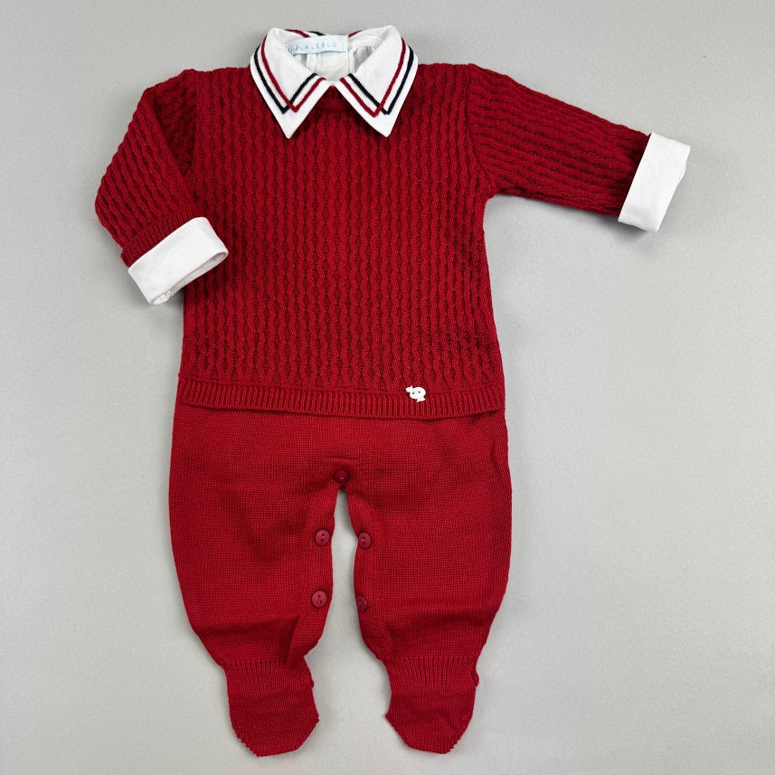 Macacão - Miguel - Red