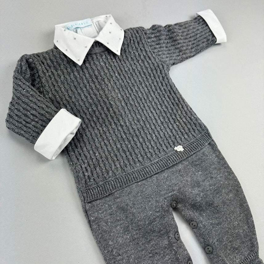 Macacão - Miguel - Grafite