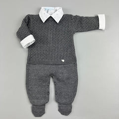 Macacão - Miguel - Grafite