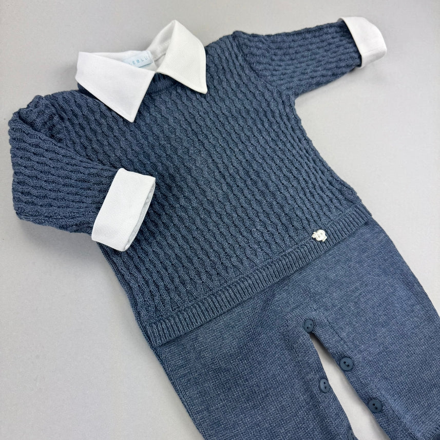 Macacão - Miguel - Indigo