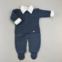 Macacão - Miguel - Indigo