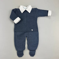 Macacão - Miguel - Indigo