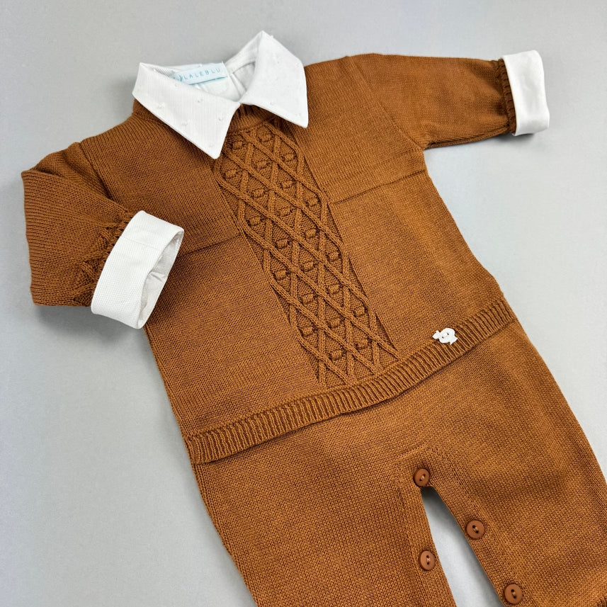 Macacão - Heitor - Caramelo