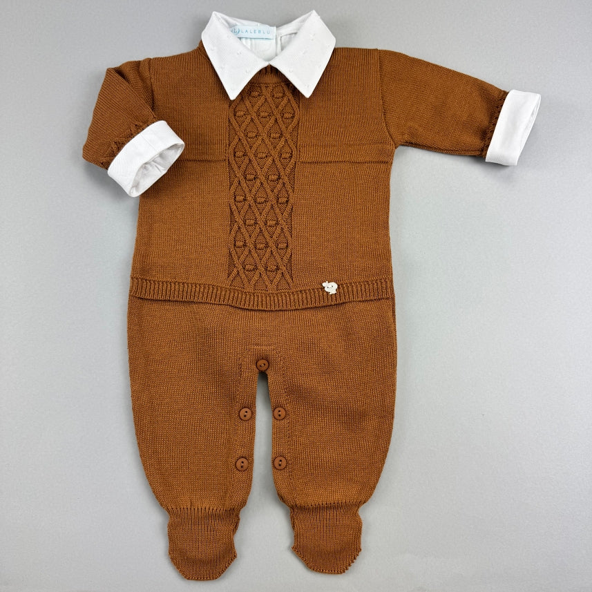 Macacão - Heitor - Caramelo