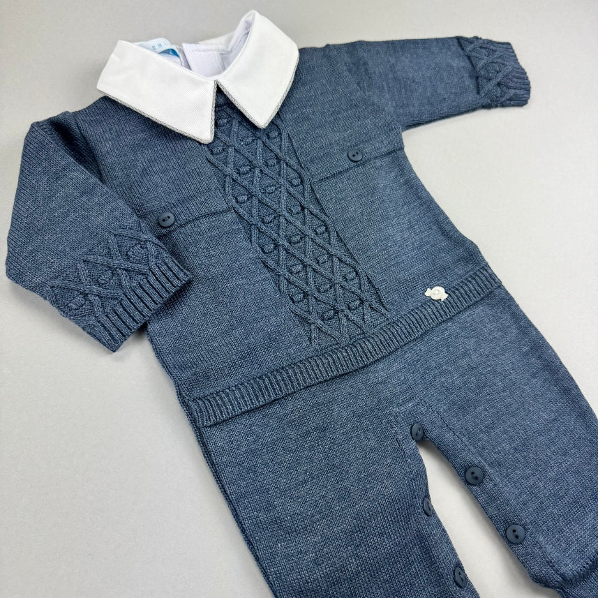 Macacão - Heitor - Indigo