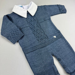 Macacão - Heitor - Indigo