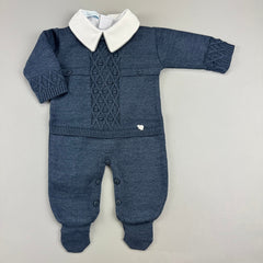 Macacão - Heitor - Indigo