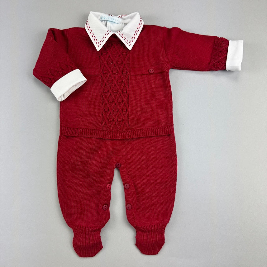 Macacão - Heitor - Red