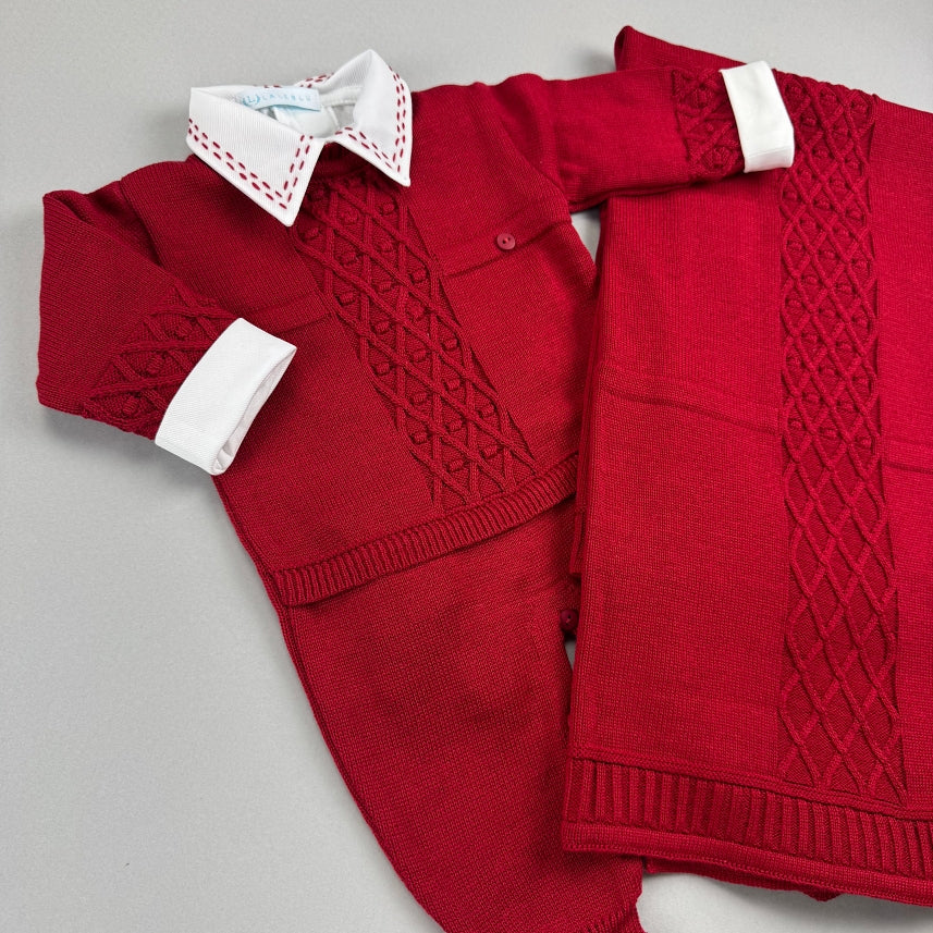 Macacão e Manta - Heitor - Red