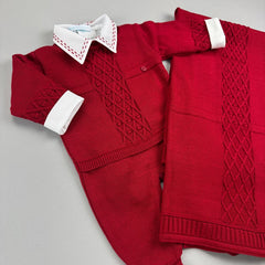 Macacão e Manta - Heitor - Red