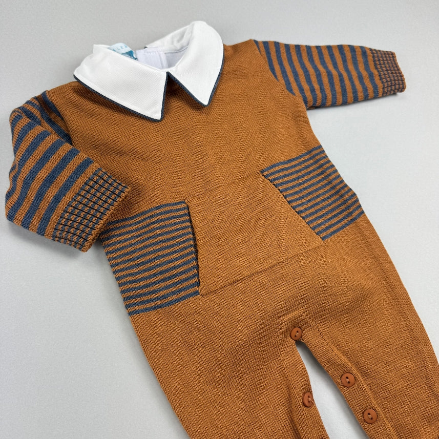 Macacão - Gabriel - Caramelo