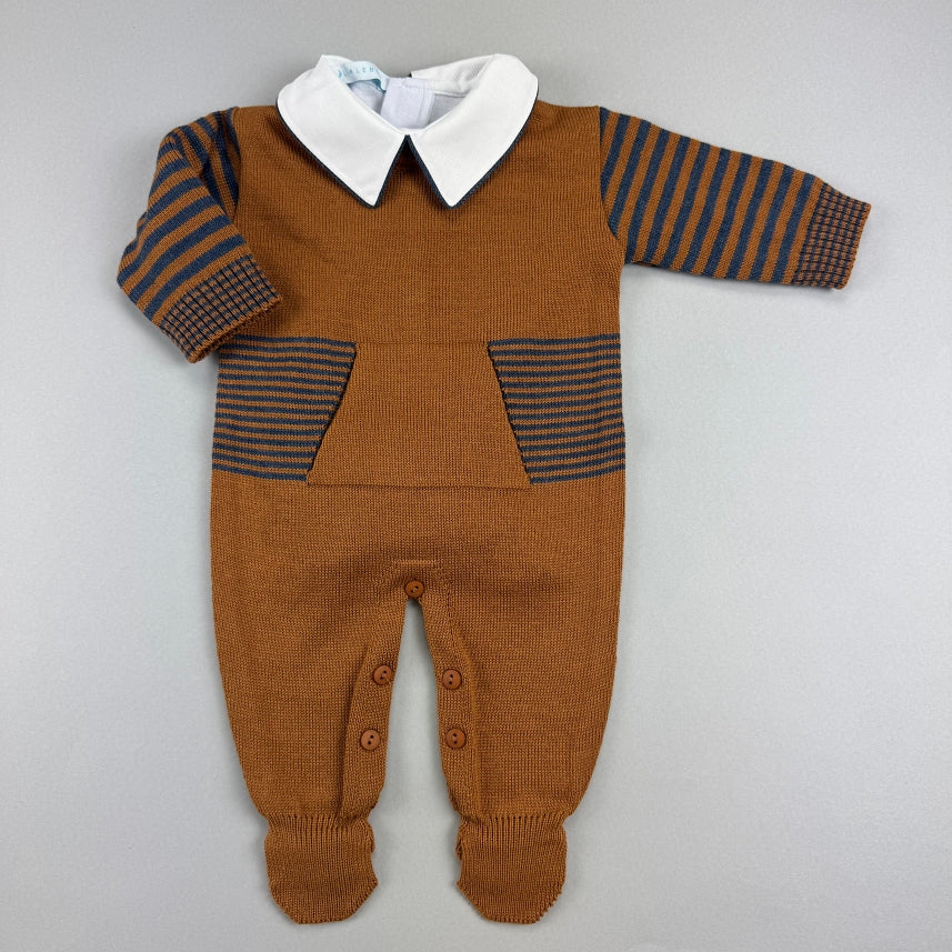 Macacão - Gabriel - Caramelo