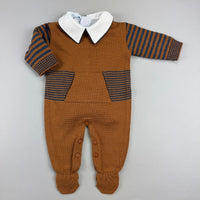 Macacão - Gabriel - Caramelo