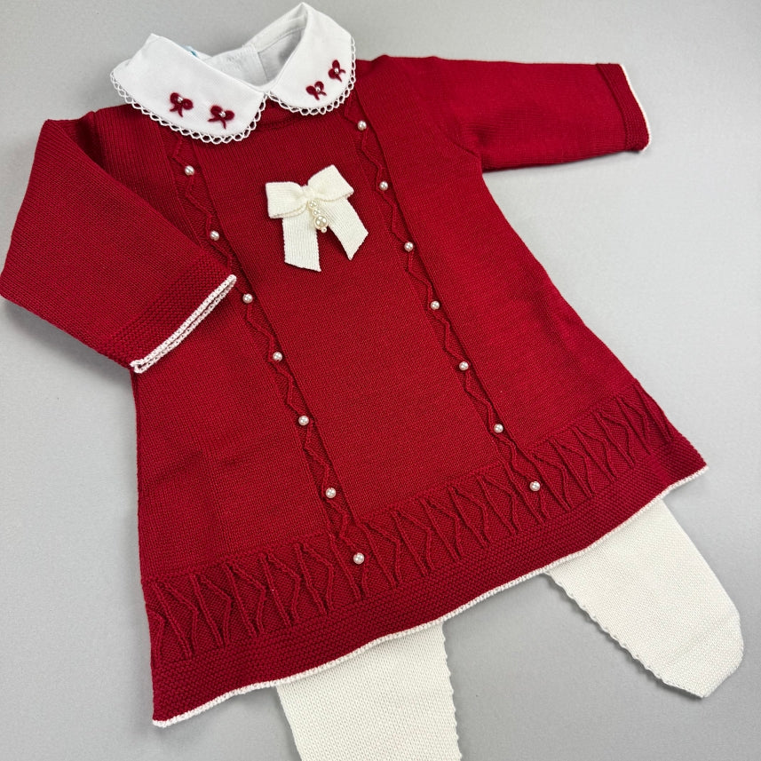 Vestido e Calça - Laura - Red