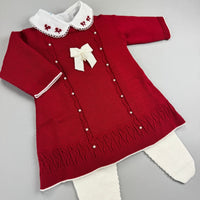 Vestido e Calça - Laura - Red