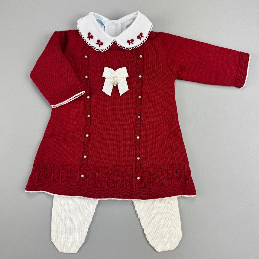 Vestido e Calça - Laura - Red