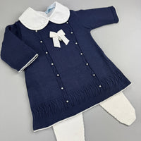 Vestido e Calça - Laura - Naval