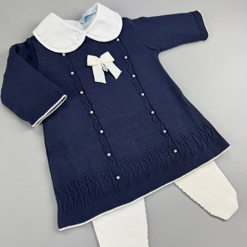 Vestido e Calça - Laura - Naval