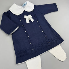 Vestido e Calça - Laura - Naval